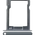 Sim Card + SD Card Tray For Huawei Mate 7 (Silver)