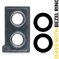 Back Camera Lens With Bezel Ring For Huawei Mate 10 (Mocha Brown)