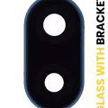 Back Camera Lens With Bracket For Huawei Mate 10 Lite (Blue)