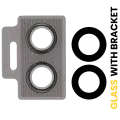 Back Camera Lens With Bracket For Huawei Mate 10 Pro (Titanium Gray)