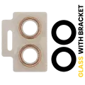Back Camera Lens With Bracket For Huawei Mate 10 Pro (Mocha Brown)