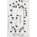 Dottorpod iScrews Position Mat For iPhone 4