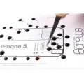 Dottorpod iScrews Position Mat For iPhone 4