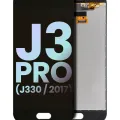 OLED Assembly Without Frame For Samsung Galaxy J3 Pro (J330 / 2017) (Service Pack) (Black)