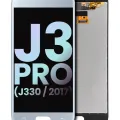 LCD Assembly Without Frame For Samsung Galaxy J3 Pro (J330 / 2017) (Service Pack) (Silver)