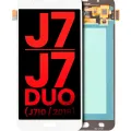 OLED Assembly Without Frame For Samsung Galaxy J7 / J7 Duo (J710 / 2016) (Aftermarket Plus) (White)