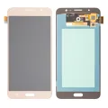 OLED Assembly Without Frame For Samsung Galaxy J7 / J7 Duo (J710 / 2016) (Aftermarket Plus) (Gold)