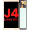 OLED Assembly Without Frame For Samsung Galaxy J4 (J400 / 2018) (Aftermarket Plus) (Gold)