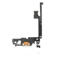 Charging Port Flex Cable For iPhone 12 Pro Max (Used OEM Pull) (Silver)