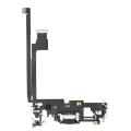 Charging Port Flex Cable For iPhone 12 Pro Max (Used OEM Pull) (Graphite)