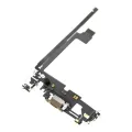 Charging Port Flex Cable For iPhone 12 Pro Max (Used OEM Pull) (Gold)