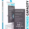 Replacement Battery For iPhone 12 / 12 Pro (Basic Extended grade)