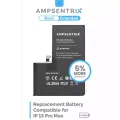 Replacement Battery For iPhone 13 Pro Max (Basic Extended grade)
