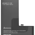Replacement Battery For iPhone 11 Pro (Basic grade)