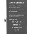 Replacement Battery For iPhone 12 / 12 Pro (Basic grade)