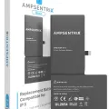 Replacement Battery For iPhone X (Basic grade)