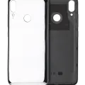 Back cover Glass For Motorola Moto E6 Plus (XT2025 / 2019) (Polished Graphite)