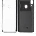Back cover Glass For Motorola Moto E6 Plus (XT2025 / 2019) (Polished Graphite)