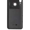 Back cover Glass For Motorola Moto E6 Plus (XT2025 / 2019) (Polished Graphite)