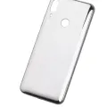 Back cover Glass For Motorola Moto E6 Plus (XT2025 / 2019) (Polished Graphite)
