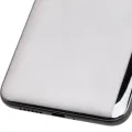 Back cover Glass For Motorola Moto E6 Plus (XT2025 / 2019) (Polished Graphite)