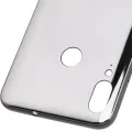 Back cover Glass For Motorola Moto E6 Plus (XT2025 / 2019) (Polished Graphite)