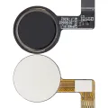 Fingerprint Reader With Flex Cable For Motorola Moto E6 Plus (XT2025 / 2019) (Polished Graphite)