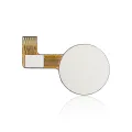 Fingerprint Reader With Flex Cable For Motorola Moto E6 Plus (XT2025 / 2019) (Polished Graphite)