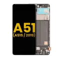 OLED Assembly With Frame For Samsung Galaxy A51 4G (A515 / 2019) (Refurbished) (All Colors)