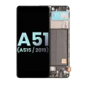 OLED Assembly With Frame For Samsung Galaxy A51 4G (A515 / 2019) (Service Pack) (All Colors)