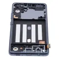 OLED Assembly With Frame For Samsung Galaxy A51 5G (A516 / 2020) (Non-Verizon 5G UW Frame) (Refurbished) (Prism Cube Black)