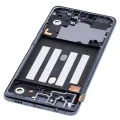 OLED Assembly With Frame For Samsung Galaxy A51 5G (A516 / 2020) (Non-Verizon 5G UW Frame) (Refurbished) (Prism Cube Black)