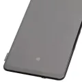 Дисплейний модуль (OLED) з рамкою для Samsung Galaxy A51 4G (A515 / 2019) (Aftermarket Plus) (All Colors)