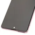OLED Assembly With Frame For Samsung Galaxy A51 5G (A516 / 2020) (Non-Verizon 5G UW Frame) (Refurbished) (Prism Cube Pink)