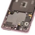 OLED Assembly With Frame For Samsung Galaxy A51 5G (A516 / 2020) (Non-Verizon 5G UW Frame) (Refurbished) (Prism Cube Pink)