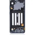 OLED Assembly With Frame For Samsung Galaxy A51 5G (A516 / 2020) (Non-Verizon 5G UW Frame) (Service Pack) (Prism Cube Black)