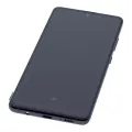 OLED Assembly With Frame For Samsung Galaxy A51 5G (A516 / 2020) (Non-Verizon 5G UW Frame) (Service Pack) (Prism Cube Black)