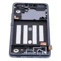 OLED Assembly With Frame For Samsung Galaxy A51 5G (A516 / 2020) (Non-Verizon 5G UW Frame) (Service Pack) (Prism Cube Black)