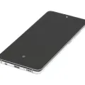 OLED Assembly With Frame For Samsung Galaxy A51 5G (A516 / 2020) (Non-Verizon 5G UW Frame) (Service Pack) (Prism Cube White)