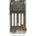 OLED Assembly With Frame For Samsung Galaxy A51 5G (A516 / 2020) (Non-Verizon 5G UW Frame) (Service Pack) (Prism Cube White)