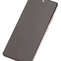 OLED Assembly With Frame For Samsung Galaxy A51 5G (A516 / 2020) (Non-Verizon 5G UW Frame) (Service Pack) (Prism Cube Pink)