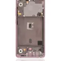 OLED Assembly With Frame For Samsung Galaxy A51 5G (A516 / 2020) (Non-Verizon 5G UW Frame) (Service Pack) (Prism Cube Pink)