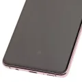 OLED Assembly With Frame For Samsung Galaxy A51 5G (A516 / 2020) (Non-Verizon 5G UW Frame) (Service Pack) (Prism Cube Pink)