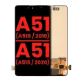 OLED Assembly Without Frame For Samsung Galaxy A51 4G (A515 / 2019) / 5G (A516 / 2020) (Aftermarket Plus) (All Colors)