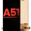 OLED Assembly Without Frame For Samsung Galaxy A51 4G (A515 / 2019) / 5G (A516 / 2020) (Aftermarket Plus) (All Colors)