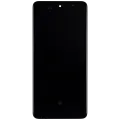 Дисплейний модуль (OLED) з рамкою для Samsung Galaxy A51 4G (A515 / 2019) (Aftermarket Plus) (All Colors)
