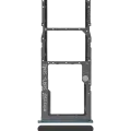 Dual Sim Card Tray For Samsung Galaxy A51 4G (A515 / 2019) (Prism Crush Black)