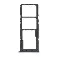 Dual Sim Card Tray For Samsung Galaxy A51 4G (A515 / 2019) (Prism Crush Black)