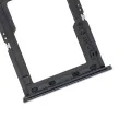 Dual Sim Card Tray For Samsung Galaxy A51 4G (A515 / 2019) (Prism Crush Black)
