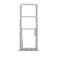 Dual Sim Card Tray For Samsung Galaxy A51 4G (A515 / 2019) (Prism Crush White)